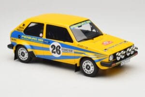 Volkswagen Golf GTI Mk1 Group 2 #26 P. Eklund / H-O. Hansson Volkswagen Motorsport Rally Monte Carlo 1980 Otto 1:18 OT1162 См — снимка 4 от 6