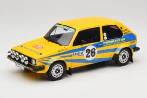 Volkswagen Golf GTI Mk1 Group 2 #26 P. Eklund / H-O. Hansson Volkswagen Motorsport Rally Monte Carlo 1980 Otto 1:18 OT1162 См