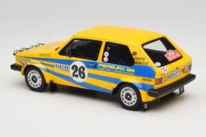 Volkswagen Golf GTI Mk1 Group 2 #26 P. Eklund / H-O. Hansson Volkswagen Motorsport Rally Monte Carlo 1980 Otto 1:18 OT1162 См — снимка 5 от 6