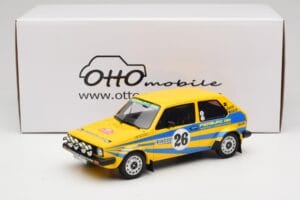 Volkswagen Golf GTI Mk1 Group 2 #26 P. Eklund / H-O. Hansson Volkswagen Motorsport Rally Monte Carlo 1980 Otto 1:18 OT1162 См — снимка 6 от 6