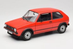 Volkswagen Golf GTI Mk1 Червен Solido 1:18 8166 Метал