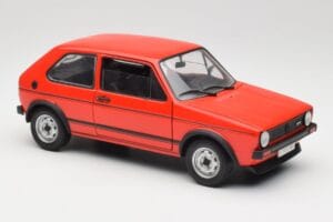 Volkswagen Golf GTI Mk1 Червен Solido 1:18 8166 Метал — снимка 6 от 8