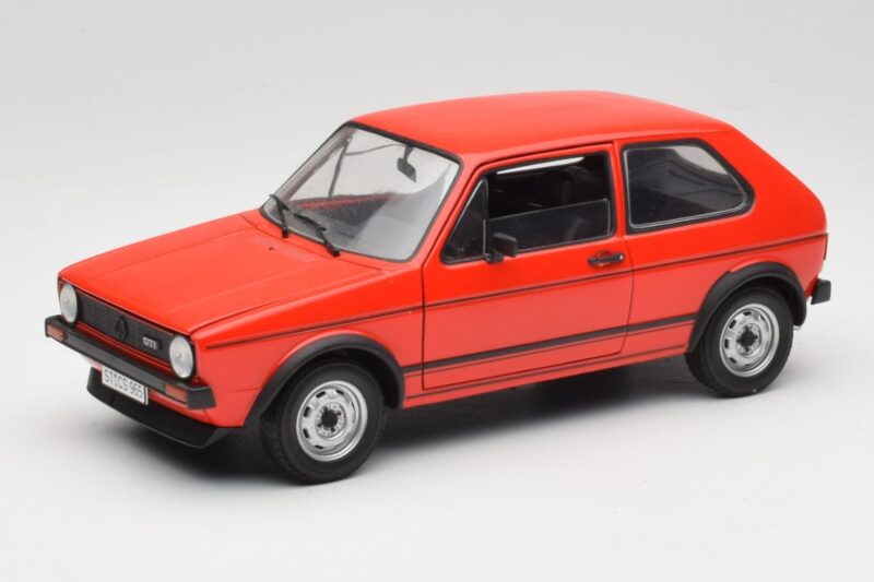 Volkswagen Golf GTI Mk1 Червен Solido 1:18 8166 Метал