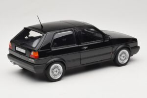 Volkswagen Golf GTI Mk2 Черен Norev 1:18 188444 Метал — снимка 3 от 8