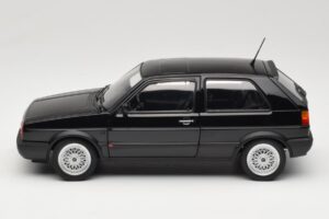 Volkswagen Golf GTI Mk2 Черен Norev 1:18 188444 Метал — снимка 4 от 8