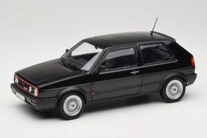 Volkswagen Golf GTI Mk2 Черен Norev 1:18 188444 Метал