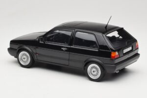 Volkswagen Golf GTI Mk2 Черен Norev 1:18 188444 Метал — снимка 7 от 8