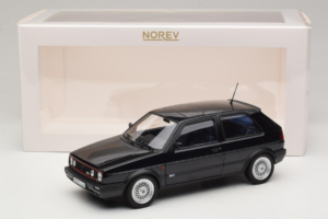 Volkswagen Golf GTI Mk2 Edition Blue Midnight Blue Norev 1:18 188583 Метал — снимка 2 от 8