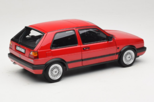 Volkswagen Golf GTI Mk2 Червен Norev 1:18 188438 Метал — снимка 3 от 8