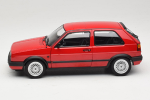 Volkswagen Golf GTI Mk2 Червен Norev 1:18 188438 Метал — снимка 4 от 8