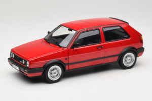 Volkswagen Golf GTI Mk2 Червен Norev 1:18 188438 Метал