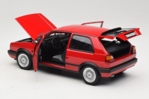 Volkswagen Golf GTI Mk2 Червен Norev 1:18 188438 Метал — снимка 5 от 8