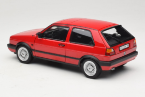 Volkswagen Golf GTI Mk2 Червен Norev 1:18 188438 Метал — снимка 7 от 8