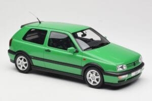 Volkswagen Golf GTI Mk3 Color Concept Зелен Otto 1:18 OT1187 Смола — снимка 4 от 6
