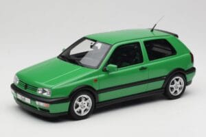 Volkswagen Golf GTI Mk3 Color Concept Зелен Otto 1:18 OT1187 Смола