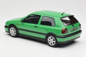 Volkswagen Golf GTI Mk3 Color Concept Зелен Otto 1:18 OT1187 Смола — снимка 5 от 6