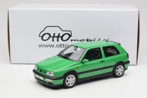 Volkswagen Golf GTI Mk3 Color Concept Зелен Otto 1:18 OT1187 Смола — снимка 6 от 6