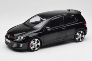 Volkswagen Golf GTI Mk6 Черен Norev 1:18 188502 Метал