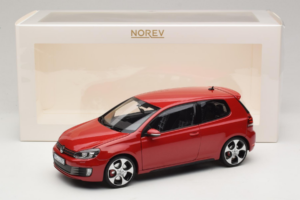 Volkswagen Golf GTI Mk6 Tornado Red Norev 1:18 188504 Метал — снимка 2 от 8