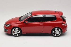 Volkswagen Golf GTI Mk6 Tornado Red Norev 1:18 188504 Метал — снимка 3 от 8