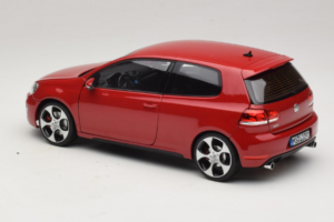 Volkswagen Golf GTI Mk6 Tornado Red Norev 1:18 188504 Метал — снимка 4 от 8