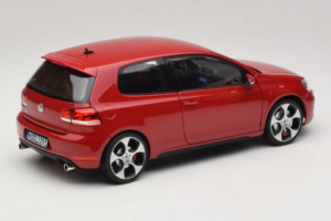 Volkswagen Golf GTI Mk6 Tornado Red Norev 1:18 188504 Метал — снимка 5 от 8