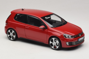 Volkswagen Golf GTI Mk6 Tornado Red Norev 1:18 188504 Метал — снимка 6 от 8