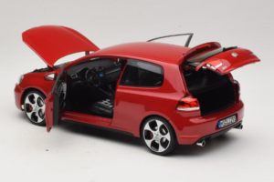 Volkswagen Golf GTI Mk6 Tornado Red Norev 1:18 188504 Метал — снимка 7 от 8