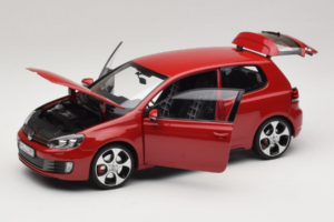 Volkswagen Golf GTI Mk6 Tornado Red Norev 1:18 188504 Метал — снимка 8 от 8