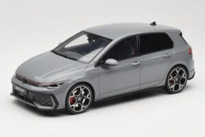 Volkswagen Golf GTI Mk8 Сив Otto 1:18 OT1137 Смола