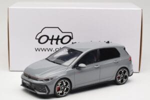 Volkswagen Golf GTI Mk8 Сив Otto 1:18 OT1137 Смола — снимка 6 от 6
