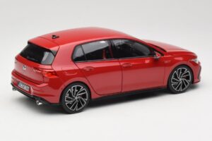 Volkswagen Golf GTI Mk8 Tornado Red Norev 1:18 188595 Метал — снимка 3 от 8