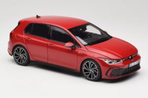 Volkswagen Golf GTI Mk8 Tornado Red Norev 1:18 188595 Метал — снимка 6 от 8