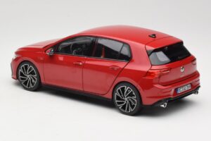Volkswagen Golf GTI Mk8 Tornado Red Norev 1:18 188595 Метал — снимка 7 от 8