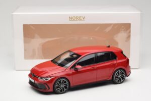 Volkswagen Golf GTI Mk8 Tornado Red Norev 1:18 188595 Метал — снимка 8 от 8