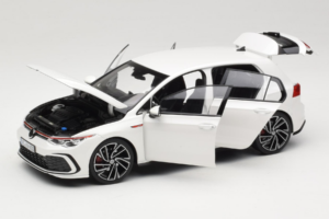 Volkswagen Golf GTI Mk8 White Metallic Norev 1:18 188593 Метал — снимка 2 от 8