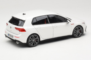Volkswagen Golf GTI Mk8 White Metallic Norev 1:18 188593 Метал — снимка 3 от 8