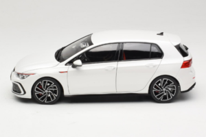 Volkswagen Golf GTI Mk8 White Metallic Norev 1:18 188593 Метал — снимка 4 от 8