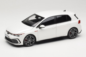 Volkswagen Golf GTI Mk8 White Metallic Norev 1:18 188593 Метал