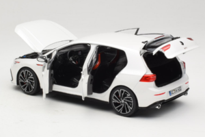 Volkswagen Golf GTI Mk8 White Metallic Norev 1:18 188593 Метал — снимка 5 от 8