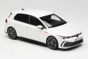 Volkswagen Golf GTI Mk8 White Metallic Norev 1:18 188593 Метал — снимка 6 от 8