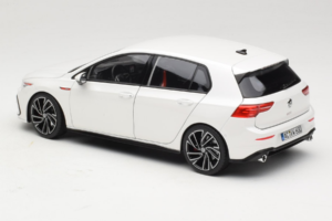 Volkswagen Golf GTI Mk8 White Metallic Norev 1:18 188593 Метал — снимка 7 от 8
