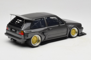 Volkswagen Golf Mk2 Khyzyl Saleem Сив Otto 1:18 OT476 Смола — снимка 2 от 6