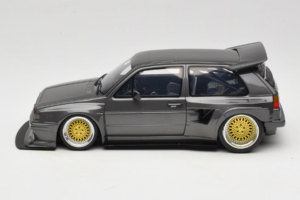 Volkswagen Golf Mk2 Khyzyl Saleem Сив Otto 1:18 OT476 Смола — снимка 3 от 6