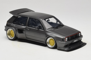 Volkswagen Golf Mk2 Khyzyl Saleem Сив Otto 1:18 OT476 Смола — снимка 4 от 6