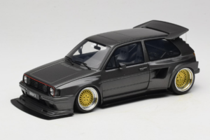 Volkswagen Golf Mk2 Khyzyl Saleem Сив Otto 1:18 OT476 Смола