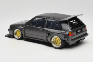 Volkswagen Golf Mk2 Khyzyl Saleem Сив Otto 1:18 OT476 Смола — снимка 5 от 6