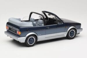Volkswagen Golf Mk1 Кабриолет Bel Air Blue Metallic Norev 1:18 188404 Метал — снимка 2 от 6