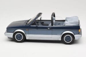 Volkswagen Golf Mk1 Кабриолет Bel Air Blue Metallic Norev 1:18 188404 Метал — снимка 3 от 6