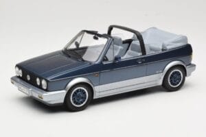 Volkswagen Golf Mk1 Кабриолет Bel Air Blue Metallic Norev 1:18 188404 Метал